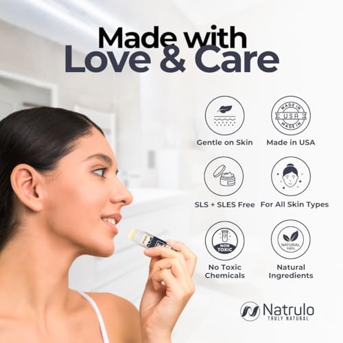 Beef Tallow Lip Balm ? Natural Tallow Beeswax Chapstick ? Hydrating Moisturizer Grass Fed Bison Tallow Balm Lip Care ? Soothes Chapped Dry Lips, Sensitive Skin ? Long Lasting Vitamin Rich USA-Made 3Pk