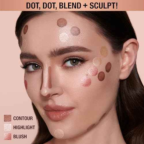 Charlotte Tilbury Beauty Light Wand Liquid Highlighter Makeup - Soft-Focus Highlighter & Blush for Cheeks - Pearlescent, Weightless Radiant Finish