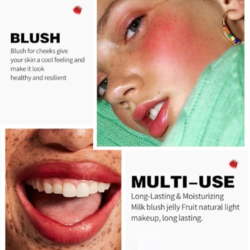FYEBOO Juicy Jelly Lip & Cheek Tint - Hydrating Water Formula