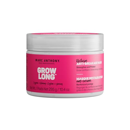 Marc Anthony Grow Long Hair Mask - Anti-Breakage Deep Conditioner