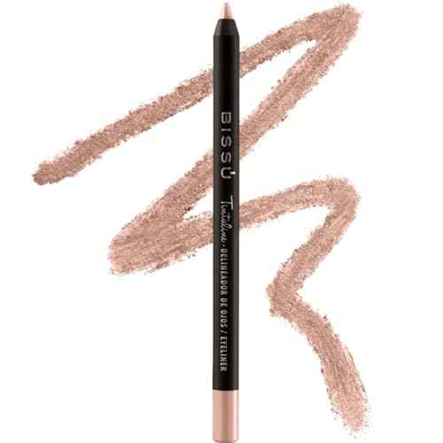 Biss? Tintaline Eyeliner - 25 Vivid Colors, High-Coverage, Long-Lasting & Smudge-Proof (Pearl)