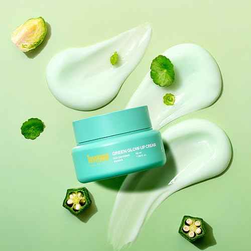 TOVEGAN COLOR FOOD SERIES Green Glow Up Cream 1.69 fl.oz