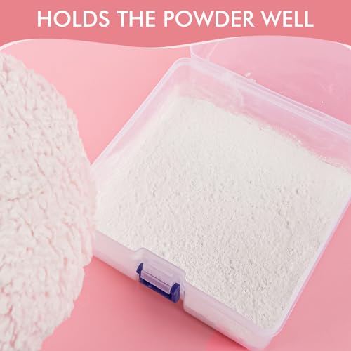 6" Oversized Powder Puff for Body & Face Powder