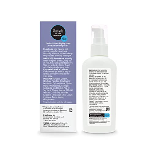 Oil-Free Facial Moisturizer for Sensitive Skin