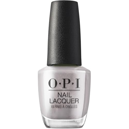 OPI Chrome Clawz Nail Lacquer – Nude & Brown shades, opaque metallic finish