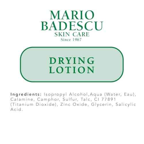 Mario Badescu Drying Lotion & Anti Acne Serum Bundle | Fast-Acting Blemish Spot Treatment & Clarifying Gel for Clogged Pores | With Salicylic Acid, Sulfur, Zinc Oxide & Glycerin