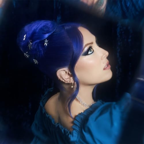 Arctic Fox Sorceress Semi-Permanent Blue Hair Dye 5.6 oz - Vegan, Ammonia-Free