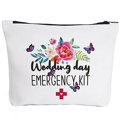 Bride Emergency Cosmetic Bag Wedding Toiletries Gift