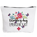 Bride Emergency Cosmetic Bag Wedding Toiletries Gift
