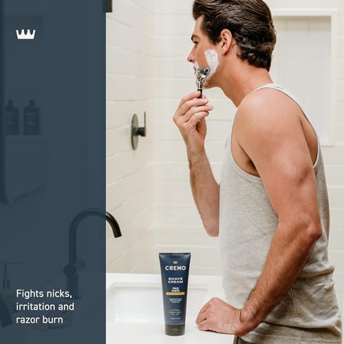 Cremo Palo Santo Shave Cream (2 Pack), Astonishingly Superior Ultra-Slick Shaving Cream for Men, Fights Nicks, Cuts And Razor Burn, 6 Fl Oz
