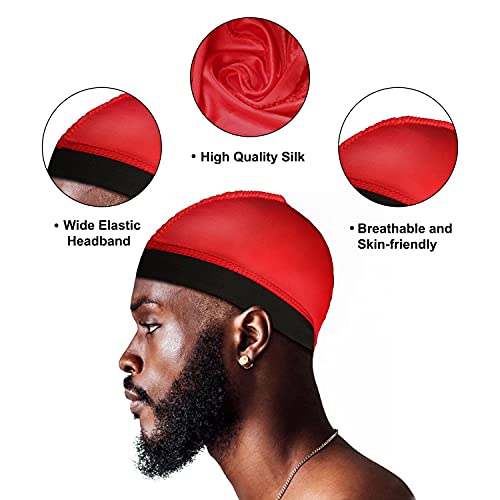 Selalu Silk Wave Cap Set for 360 Waves (4-Piece)