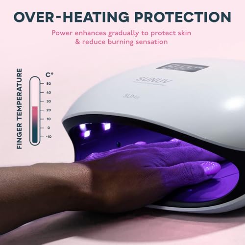 SUNUV SUN4 UV LED Nail Lamp - 36 LEDs Fast Curing Gel Polish Light
