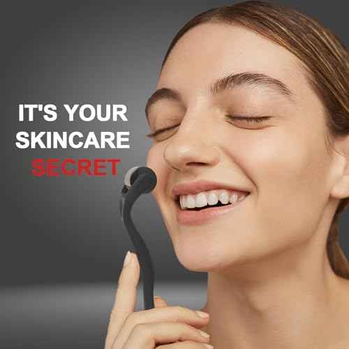 540 Titanium Derma Roller - Microneedle Micro Needle Roller for Men and Women Home Use - Microneedling Roller Microneedle Skin Care Tool A12