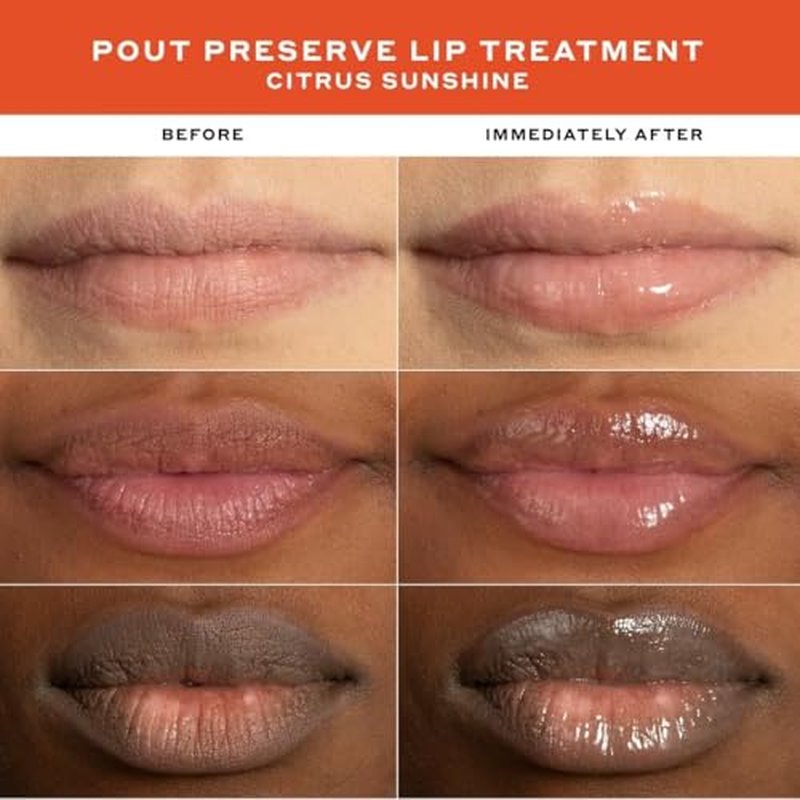 Ole Henriksen Pout Preserve Lip Treatment - Citrus Sunshine