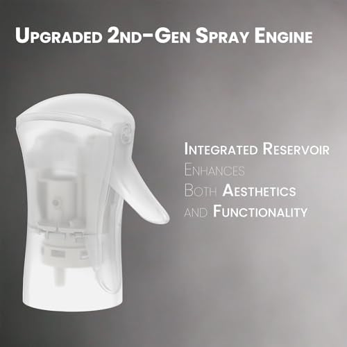 Mistifi Ultra Fine Mist Spray Bottle 350ml (2-Pack)