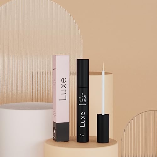 Luxe Eyelash Growth Serum 3mL - Thicker, Longer Lashes in 4 Weeks