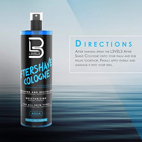 L3 Level 3 After Shave Cologne Spray 13.5 fl oz