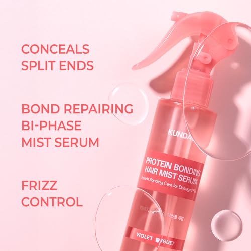 KUNDAL 5-in-1 Protein Hair Mist - Heat Protectant & Leave-In Serum