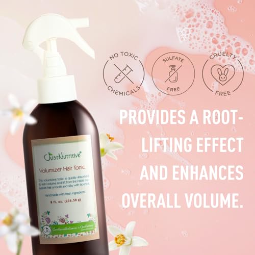 Hair Volumizer Tonic - Lift & Volume for Fine Hair | 8 Fl Oz