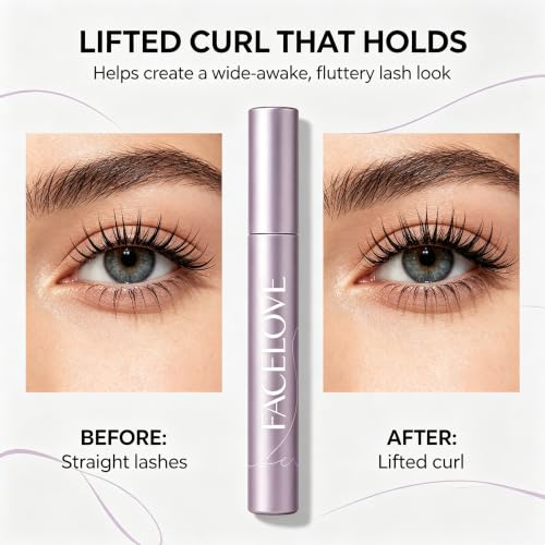 Facelove 7D Volumizing Waterproof Mascara for Women