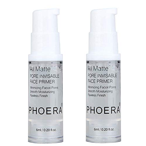 Pro Makeup Primer - Pore Minimizing & Long Lasting (2 Pack)