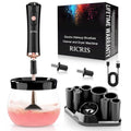 RICRIS Electric Makeup Brush Cleaner and Dryer - 26,000 RPM