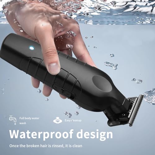 2299 Hair Clipper Beard Trimmer for Men, Cordless Professional Barber Hair Cutting Trimming kit,USB Rechargeable