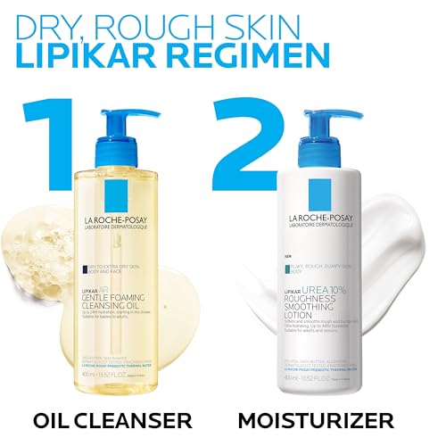 La Roche-Posay Lipikar Urea 10% Body Lotion for Dry Skin