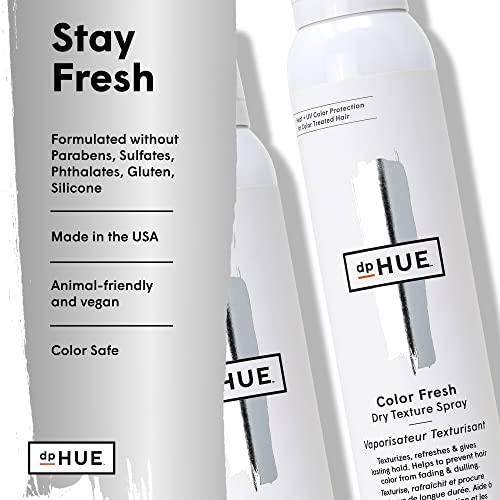 dpHUE Color Fresh Dry Texture Spray - 5 oz