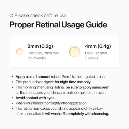 Retinal Serum for Pore Refinement & Dark Spot Fading - Anti-Aging Boost