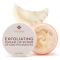 Hanalei Vegan Sugar Lip Scrub - Hawaiian Cane Sugar Exfoliator, 22g - Lip Treatment & Moisturizer