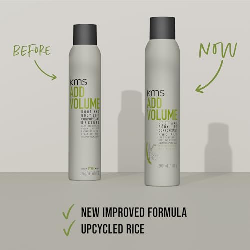 KMS AddVolume Root & Body Lift Spray - Volumizing Hair Spray, 200ml