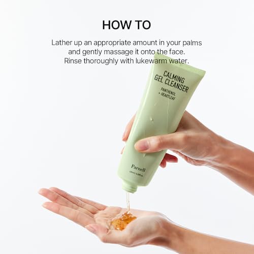 Parnell Panthenol Heartleaf Calming Gel Cleanser 180ml