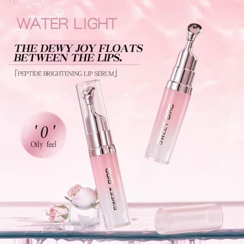 Peptide Plumping Lip Serum with Cooling Metal Applicator