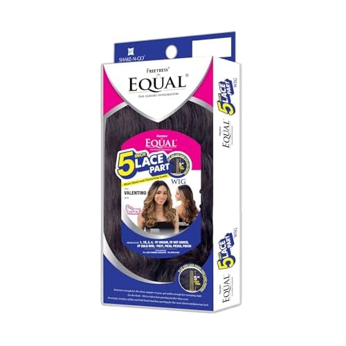 Shake-N-Go 5inch Lace Part Wig Valentino (FFGOLDBRN)