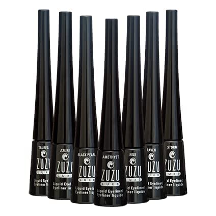 Zuzu Luxe, Vegan, Liquid Eyeliner (Storm),.1 oz