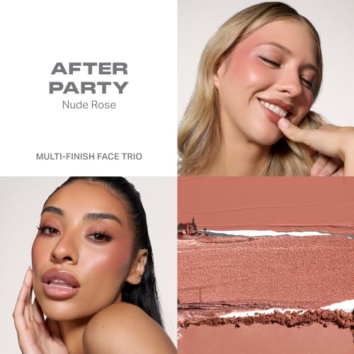 MORPHE Cheek Thrills Face Trio - Multi-Finish Blush & Highlighter