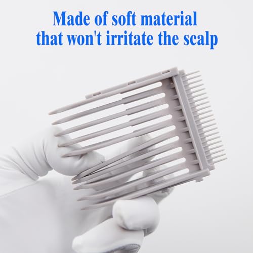 4-in-1 Fade Comb Set for Hair Clippers, Barber Cutting Guide