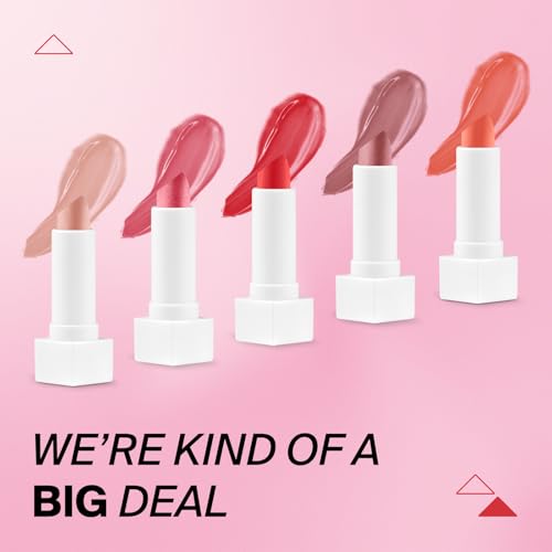Ofra Red My Lips Lipstick - Long-Lasting, Highly Pigmented, 4.5g