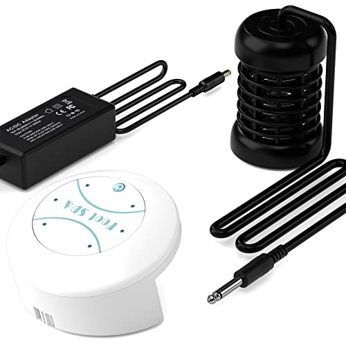 Eyes.sys Portable Ionic Detox Foot Spa Chi Cleanse,Mini Ionic Detox Foot Bath Machine (Tub not Include)
