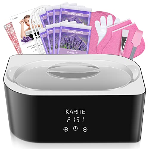 Paraffin Wax Machine for Hands & Feet - Karite 4000ml Wax Warmer Bath
