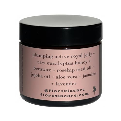 Royal Jelly Daily Moisturizer, Natural Farm Fresh Honey Face Cream for Acne, Wrinkles & Anti-Aging - Fragrance & Paraben Free - 2 oz
