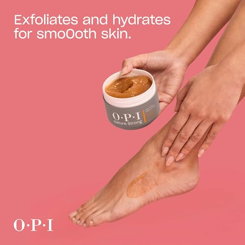 OPI Nature Strong Hand & Foot Scrub - Moisturizing Exfoliator