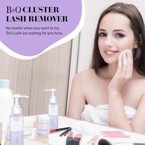 Cluster Lash Remover 100ml - Safe, Oil-Based Eyelash Glue Remover