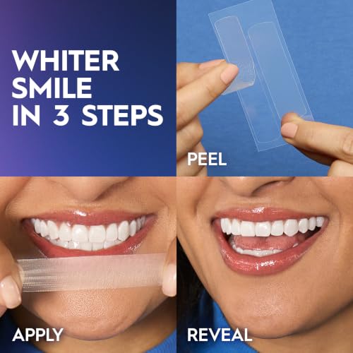 Crest 3D Whitestrips Professional Effects Teeth Whitening Kit, 22 Treatments