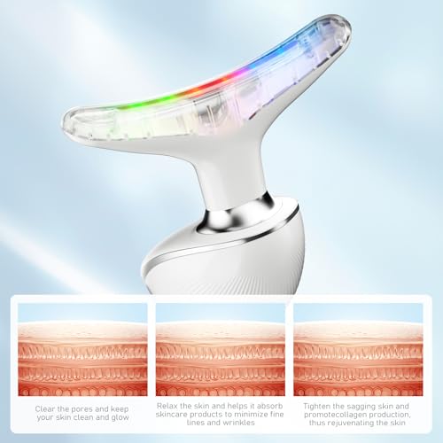 Electric Neck Face Lifting Device for Wrinkle Removal