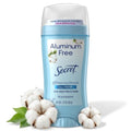 Secret Aluminum Free Deodorant for Women, 48hr Odor Protection
