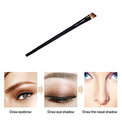 Waterproof Eyebrow Stamp Powder Kit - Light Brown