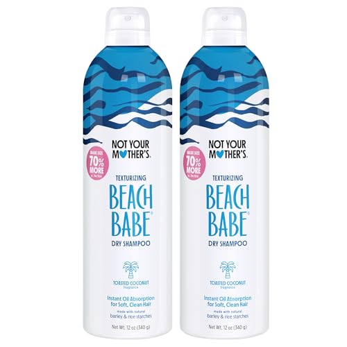 Not Your Mother's Dry Shampoo 2 Pack, 12 oz Each, Toasted Coconut