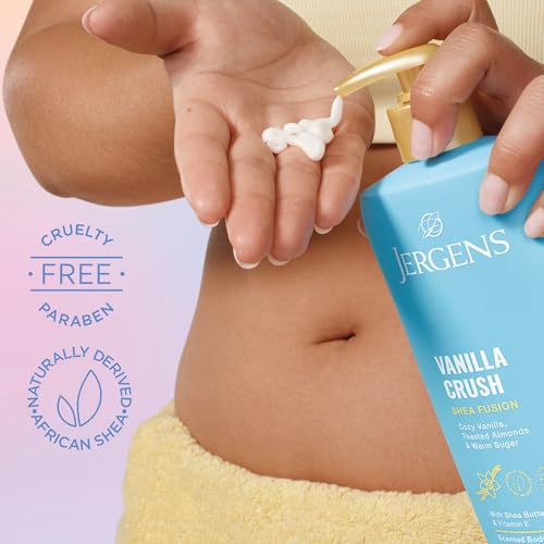 Jergens Shea Fusion Vanilla Crush Body Lotion 14 oz